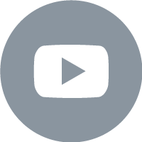 Youtube logo in a circle